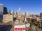 Houston modern city aerial view, Texas, USA