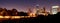 Houston Night Panorama