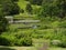 Houston Pond Cornell Botanical Garden grounds at Cornell University