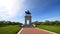 Houston, Sam Houston Monument, Hermann Park, Texas