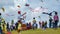 Houston, Texas, USA March, 24th, 2019 Kite Festival