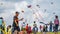 Houston, Texas, USA March, 24th, 2019 Kite Festival