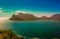 Hout bay Cape town seascape and landscape South Africa