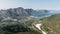 Hout Bay (Cape Town, South Africa) aerial view