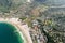 Hout Bay Cape Town, South Africa aerial view