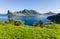 Hout Bay from Chapmanâ€™s Peak Drive South Africa