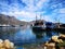 Hout Bay Harbour fishing boats