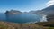 Hout Bay, photographed from Chapmans Peak Drive, Cape Town, South Africa.