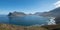 Hout Bay, photographed from Chapmans Peak Drive, Cape Town, South Africa.