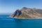 Hout Bay rocky coast view from scenic drive in Cape Town