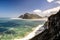 Hout Bay seen from Chapman\'s Peak Drive - Cape Town, South Africa