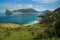 Hout Bay in the Western Cape province of South Africa