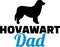 Hovawart Dad blue