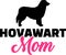 Hovawart mom pink