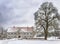Hovdala Castle in Winter