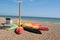 Hove beach, East Sussex, England, May ,19, 2020