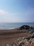 Hove beach Southern England.