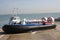 Hovercraft at Isle of Wight in Southern UK