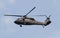 Hovering Blackhawk Helicopter