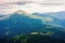 hoverla peak of carpathian black ridge