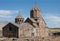 Hovhannavank medieval monastery in Ohanavan, Armenia