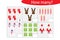 How many counting game with christmas pictures for kids, educational maths task for the development of logical thinking, preschool