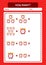 How many counting game with waker clock. worksheet for preschool kids, kids activity sheet