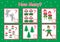 How many games to count, little red riding hood for children, educational mathematical tasks for the development of logical