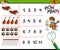 How many musical instruments counting game