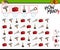 How many tools and objects counting game