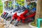 How much to rent scooters mopeds motorbikes Koh Samui Thailand