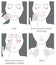 How to apply cream to the face and neck. Design packaging. Instr