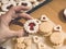 How to bake christmas cookies - Spitzbuben or linzer cookies