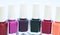 How to combine colors. Manicure salon. Gel polish modern technology. Fashion trend. Nail polish bottles. Beauty and care