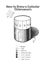 How to draw a Cylinder