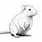 How To Draw A Rat In Ambient Occlusion Style