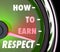 How to Earn Respect Reverence Achieve Good High Reputation Level