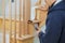 How to Install a Stair Railing Kit Installation for wooden railing for stairs