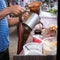 How to make coffee thai style