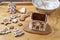 How to make gingerbread house, step by step, tutorial
