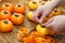 How to make Japanese dried persimmons