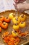 How to make Japanese dried persimmons