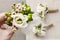 How to make wedding boutonniere