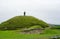 How to mow a passage tomb mound