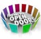How to Open Doors Words Opportunity Entry Access New Paths
