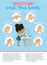 How to wash your hands Step Info Graphic. Illustration of a african american girl washing her hands on a white