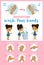 How to wash your hands Step Info Graphic vector illustration