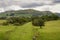 The Howgills from the Lune Valley railway