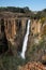 Howick waterfall in South Africa