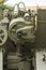 Howitzer 155/23 of 1943, mechanical tow: receiver,